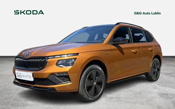 skoda kamiq Skoda Kamiq cena 134000 przebieg: 10, rok produkcji 2024 z Praszka